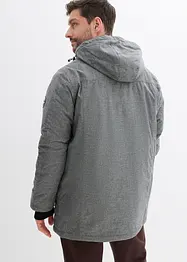 Parka technique imperméable, doublée sherpa douce, bonprix