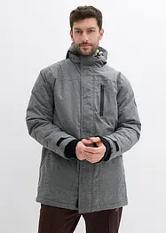 Parka technique imperméable, doublée sherpa douce, bonprix