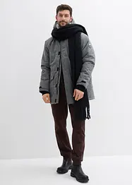 Parka technique imperméable, doublée sherpa douce, bonprix