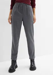 Pantalon Barrel doux, bonprix