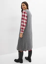 Gilet sans manches en maille, bonprix