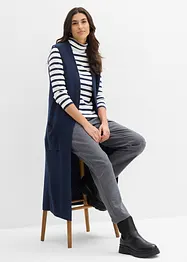 Gilet sans manches en maille, bonprix