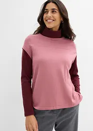 Pull doux sans manches en viscose mélangée, bonprix