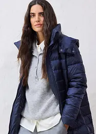 Doudoune longue avec du duvet recyclé, bonprix