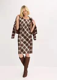 Robe à carreaux, bonprix