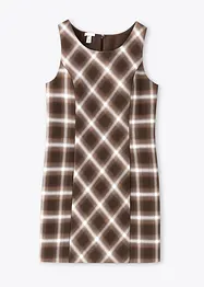 Robe à carreaux, bonprix