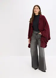 Poncho avec cachemire, bonprix