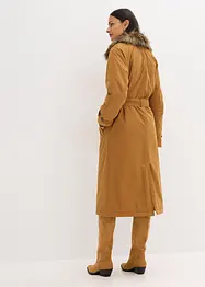Trench-coat rembourré à col amovible, bonprix