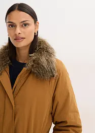 Trench-coat rembourré à col amovible, bonprix