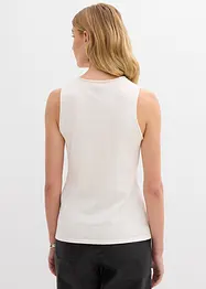 Top en maille 100% coton, bonprix