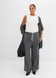 Top en maille 100% coton, bonprix