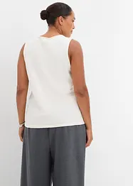 Top en maille 100% coton, bonprix