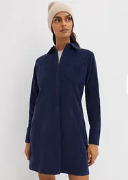 Robe près du corps en velours côtelé, bonprix