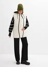 Gilet sans manches 4en1 doublé pour la grossesse, réversible, avec empiècement de portage, bonprix