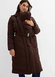Manteau de grossesse 2-en-1 chaud et matelassé avec fonction portage, bonprix