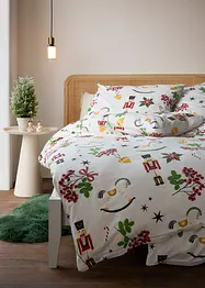 Lot de 2 élans en bois, bonprix