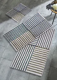 Tapis de bain avec un motif rayé, bonprix