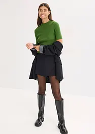 Pull côtelé, bonprix