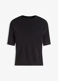 Pull côtelé, bonprix