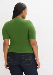 Pull côtelé, bonprix