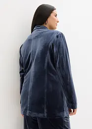 Blazer en velours doux, bonprix