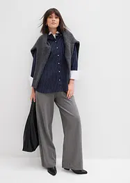 Pantalon en maille douce, bonprix