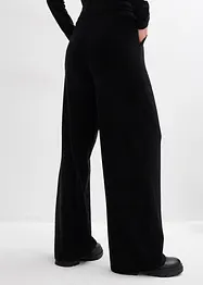 Pantalon en maille douce, bonprix