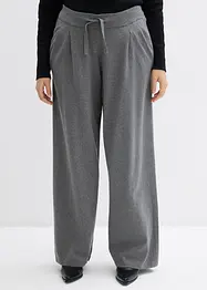 Pantalon en maille douce, bonprix