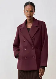 Caban en laine, bonprix