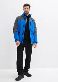 Veste imperméable à doublure polaire, bonprix