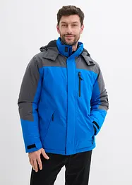 Veste imperméable à doublure polaire, bonprix