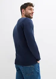 Pull en maille fine avec motif de Noël, bonprix
