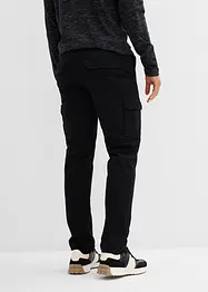 Pantalon cargo thermique regular, extensible, droit, bonprix