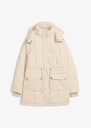 Doudoune mi-longue avec taille réglable, bonprix