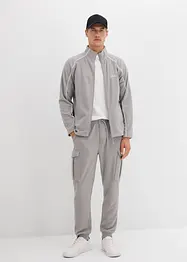 Pantalon cargo en polaire chaude, regular, bonprix