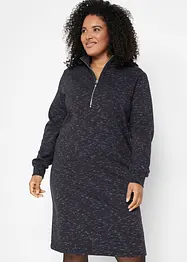Robe sweat à col camionneur, bonprix