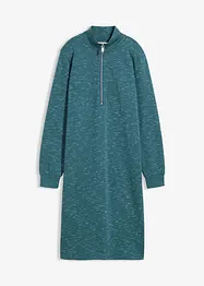 Robe sweat à col camionneur, bonprix