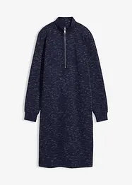 Robe sweat à col camionneur, bonprix