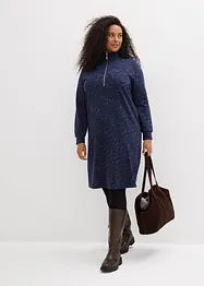 Robe sweat à col camionneur, bonprix