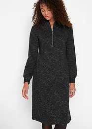 Robe sweat à col camionneur, bonprix