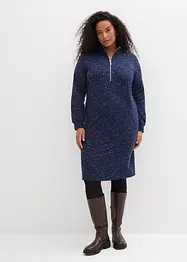 Robe sweat à col camionneur, bonprix