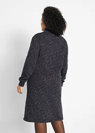 Robe sweat à col camionneur, bonprix