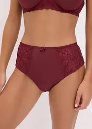 Lot de 2 slips Maxi avec dentelle, bonprix