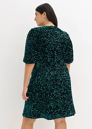 Robe à sequins, bonprix