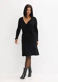 Robe en maille, bonprix