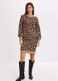 Robe en maille, bonprix