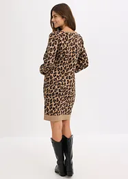 Robe en maille, bonprix