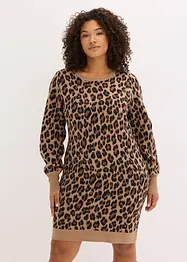 Robe en maille, bonprix