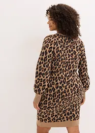 Robe en maille, bonprix