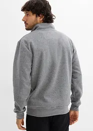 Pull en polaire à col zippé montant, bonprix